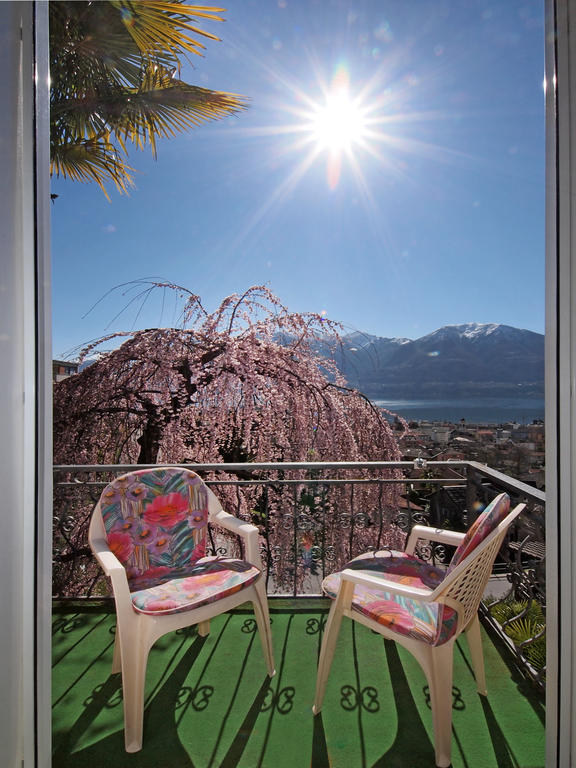Apartamento Casa Sibylle Locarno Exterior foto