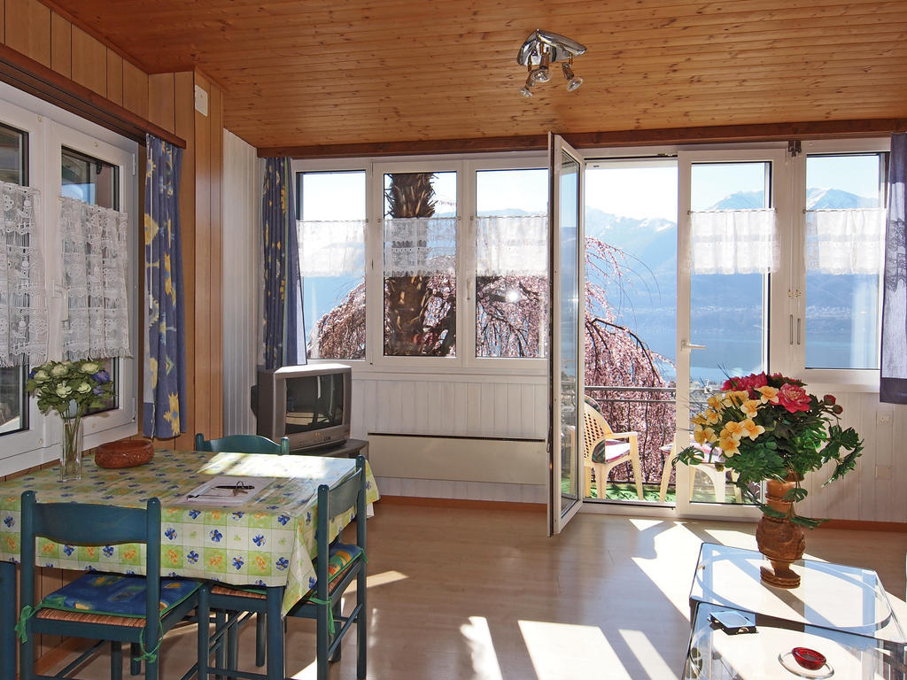 Apartamento Casa Sibylle Locarno Habitación foto